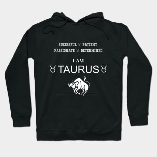 Taurus horoscope 02 Hoodie